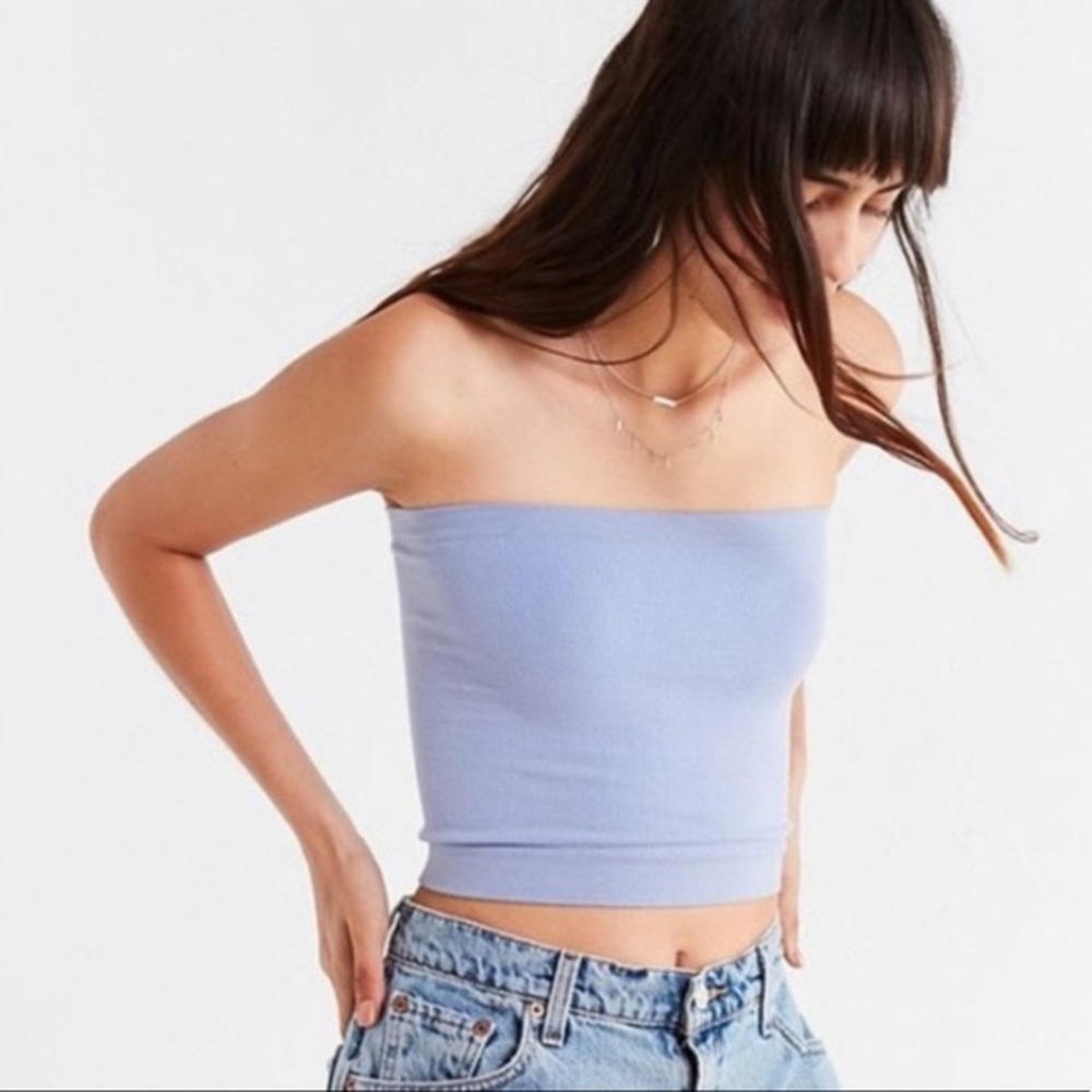 Urban Outfitters Lavender Tube Top